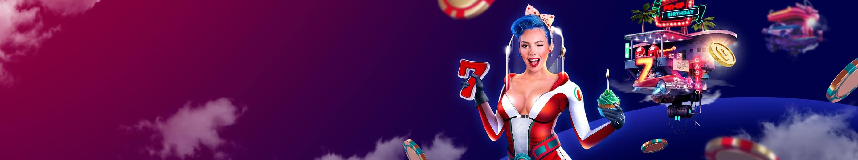 Aksiya PIN-UP Birthday Cup Mükafat fondu: 7 680 000 AZN